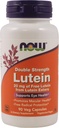 Nyní Potraviny - Double Strength Lutein Eye Health Support 20 mg. - 90 Zeleninové tobolky
