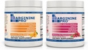 L- ARGINININE PRO RYB124; 5,500mg L- Arginine Plus L- Citrulin 1,100mg Orange & Raspberry Powder Drink Mix Supplement pro zvýšení produkce oxidu dusnatého