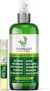Plus Eczema Léčba, Psoriáza Léčba léčby Acne, Dermatitida, Rosacea, Studené vředy, Pet vyrážky, Bug Bites, Poison Ivy, Anti Itch Spray pro Itchy kůže úlevu pro děti, Dospělý & Baby