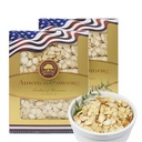 2 Boxy americké ženšen plátky z Wisconsinu, American Wisconsin ženšen plátky Kořeny na čaj, Energie pro ženy duševní zdraví zvyšuje imunitu, Gluten zdarma, Gluten / Gluten Malé kolo 2Boxy ze 4oz, 8oz