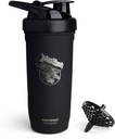 Smartshake Rockband Reforce Stainless Steel Shaker láhev 900 ml 124; 30 oz - Leakproof Screw-on Lid - BPA Free - Neizolovaný - Unisex (Jidáš Priest logo)