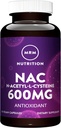MRM Nutrition N- Acetyl- Cystein (NAC) 600mg 600mg Př