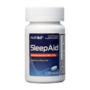 HealthA2Z ® Sleep Aid PHAR124; Doxylamin Succinate Tablets 25mg PHARMAN124; 120 Counts (Balení po 1)