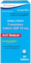 Famotidin 10mg Tableta, 90 Počet (Porovnejte s Pepcid AC)