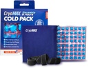 CryoMAX Cold Pack, Reuse, Latex Free, 8 hodinová studená terapie, velké, 12 "x 12" (1 počet)