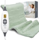 Čistý Enrichment PureRelief XL Topný Pad - 12 "x 24" Elektrický topný Pad pro bolest a křeče zad, 6 Nastavení tepla, FSA / HSA Způsobilé, Měkké stroje Wash Fabric, Auto- Off & Moist Heat (Zen Green)