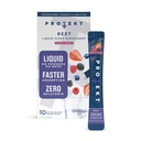 PROTEKT GABA L Theanine dodatek 124; Melatonin- free Sleep Aid pro dospělé 124; Valerian Root for Night Support & Restful Sleep 124; GABA Calyc Drink Mix pro dospělé 124; Mixed Berry, Pack of 10