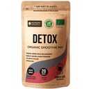 Numami Organic Detox Blueberry Smoothie Powder with Health Spirulina, Atlantic Dulse and Barley Grass Juice Powder, Premium Quality superfood from Europe