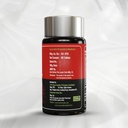 Horse Fire Kapsle pro muže 124; Ayurvedic dodatek pro Stamina, růst svalů, imunita a celkové zdraví
