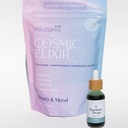 Philosophie Sunshine Drops & Cosmic Elixir Bundle - Liquid chlorofyl & Superfood Powder Blend - Všechny přírodní Plant- based 2pack
