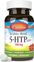 Carlson Health Mood 5- htp Elite 50mg Malina Chewables, 120 tablet