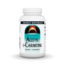 Zdroj Naturals Acetyl L- karnitin 500 Mg Tablet, 120 Počet