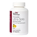 Bariatrická výhoda - Žvýkací Ultra Solo Without Iron - Citrus - 90 Tablet - (Balení po 1)