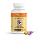 Saffron dodatek - Stres Relief Formule, Natural Mood Support, Stress, Focus, a Energy Supplement, 180 Tablety