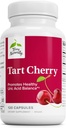 Terry Přirozeně Tart Cherry - Antioxidant dodatek k podpoře zdravé kyseliny močové rovnováhy a společné zdraví - Nutriční dodatek - Dietní dodatek k podpoře obnovy po cvičení - 120 Kapsle