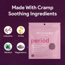 Relevex Transdermal Patches for Women - Menstrual Cycle Comfort & Support - Gentle & Complient - Designed for Everyday Ease