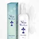 Rescue Spray podporuje zdravou pleť s kyselinou hyaluronovou, organickou aloe Vera a patentovaný vzorec pro Eczém, Rosacea, radiační dermatitida, opalování, vyrážka, Scar redukce 4 fl oz