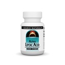 Zdroj Naturals Alpha Kyselina lipoová podporuje metabolismus zdravého cukru, funkci jater a generování energie * - 100 mg - 60 tablet