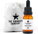 The Goodbye Company Organic Hemeroid Relief Serum - Přírodní Hazel Léčba bolesti, Itch & Otok - Internal External Soothing Formule - Vegan, USA Made, 15ml