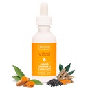 WellPath Liposomální kurkumin dodatek 124; kapalné turmerické kapky s černým pepřem extrakt 124; Enhanced Absorpční 124; Non- GMO, Vegan, 2 oz