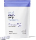 good.clean.goop Wellness The Skinspiration Beauty Chews 124; Dietní dodatek pro zářivou pleť 124; Vitamin E & Niaccin 124; Orange Nectarine ochucené 124; Zvyšuje péči o pleť Rutinní 124; Balení 30 Chews 124; Vegan