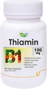 Generický pub Thiamin (vitamin B1) - 60 Veg Kapsle