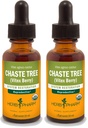 Herb Pharm Chaste Strom Liquid Extract pro podporu ženského reprodukčního systému - 1 Ounce (DCHASTE01) (balení po 2)