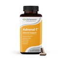 LifeSeasons Adrenal- T - Adrenal Únava Support Supplementary - Pomáhá Dolní kortizol - Vyhněte se Burnout - Asies Stress Management - Energizing - s adaptogeny Ashwagandha - 60 Kapsle