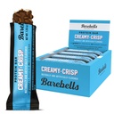 Barebells Protein Bars Creamy Crisp - 12 hrabě, 20g High Protein Treats - Chocolate Nutrition Bar s 1g Total Sugars - On-The-Be- Snídaně nebo Post- Workout Snack