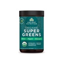Starověká výživa Super Zelené Powder, Organic Superfood Powder with Probiotics Made with Spirulina, Chlorella, Matcha, a trávicí enzymy, 25 Služeb, 7.05oz