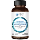 Vitamin World Advanced Prostate Formule Saw Palmetto Komplex 120 Softgels, Podporuje Prostate Zdraví, Močové zdraví, Rapid- Release, Gluten zdarma