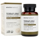 Terraflora Denní péče synbiotika probiotika a prebiotika pro ženy a muže 60 ct, Půda na bázi, Stálá, Alergen Friendly Spore na základě dodatku kapsle Podpora Gut zdraví Enviromedica