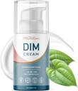 DIM Cream dodatek 124; Hormon Balancing Cream pro ženy 124; Diindolylmetan podporuje Estrogen Balance & Relief pro menopauzu, Perimenopauza, Hormonální Akne & Hot Flashes 124; ~ 40mg per Serving Foundation 124; Soy- Free