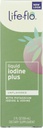 Life Flo Neochucený tekutý jód Plus s jódem a jodidem draselným, organické, 2 Ounce (balení po 1)