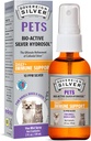 Sovereign Silver Domácí zvířata imunitní podpora, Koloidní stříbro, Bio- Aktivní Silver Hydrosol, pro psy a kočky, 10 ppm, Fine Mist Spray, 2 Fl Oz
