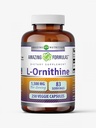 Amazing Applicas L- Ornithin dodatek 124; 1500 Mg Per Serving Application 124; 250 Veggie Kapsle 124; Non- GMO Application 124; Gluten Free Application 124; Made in USA