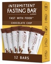 Prolon Fasting Bary CLAS124; 5g Protein, 7g Fiber CLAS124; Keto- Friendly, Gluten- Free, Dairy- Free, Plant- Based CLAS124; Nutrition for Intermittent Fasting CLAS124; Completed to Not Break Your Fast CLAS124; Chocolate Chip (12 Count)