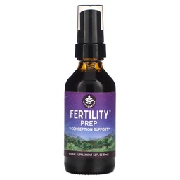 WishGarden Byliny Fertility Prep - All- Natural Fertility Bylinný dodatek s Vitex, Red Maca & Malina Leaf, Podporuje zdravé hormonální bilance pro ženy, Optimální Uterine zdraví a početí, 2oz