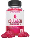 Atlantis Nutrition Kolagen Peptidy Gummies pro ženy - Vyrobeno s typem I & III - Vitamin & Supergruit Beauty Blend - Vyrobeno na podporu vlasů, hřebíky a kůže zdraví 124; 60 Počet