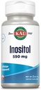 KAL Inositol Powder 550mg, Brain Health, Nervový systém & Mood Support Supplement, Cellular Health Support, Enhanced Absorption Formule, Easy to Mix, approx. 102 Servings, 2oz