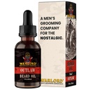 VARHARD Beard Oil & Beard Softener pro muže - Vousy Moisturizer & Přírodní Beard Oil snížit Itchy kůže, Tame vlasy a spravovat Frizz - psanec, 1 Fl Oz