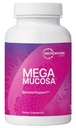 Microbiome Labs MegaMucosa - Amino Acids dodatek s Dairy- Free imunoglobulins - Gut Health + Imunitní podpora pro ženy a muže - pro kompletní Mucosal podporu (180 Kapsle)