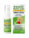 Seagate Produkty Homeopatické olivový list Krční sprej (balení po 1) 1 Ounce Raspberry- Spearmint