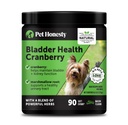 Cranberry močové měchýře zdraví pro psy - Obsahuje aktivní složky - Cranberry & D-Mannose na pomoc podporu psa Močové Tract zdraví, Psí bělidlo podpora, & Ledviny podpora pro psy (Bacon)