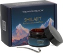 Čisté autentické himalájské Shilajit Resin - High potency Gold Grade Shilajit dodatek s trasovými minerály pro muže a ženy, přírodní Fulvic kyselina pro energii, vitalita a imunitu, 15g Made in USA