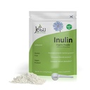 Jetsu Inulin Powder Organic Chicory Root (FOS) - Soluble Inulin Fiber Prebiotic Intestinal Support, Enhances Calcium Absorpce, Stimuluje Friendly Bakterie, Promotes Prebiotic Growth, 8oz
