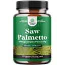 Extra Saw Palmetto Extract - Pokročilý bylinný komplex pro zdraví vlasů a moč s rostlinnými steroly & Flavonoidy - Potent Herbal dodatek s 500mg na servírování - 100 Kapsle