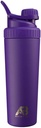 AeroBottle Cryo Shaker Cup, Izolované nerezové oceli láhev vody a protein Shaker, Směs protein a Pre cvičení s turbulentní míchací technologie, Ne míchání koule nebo Wisk, 26oz, Nightfall Purple