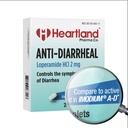 Loperamid HCL 2mg Caplet CARL 124; Anti- Infecteal Medication CARL 124; Diarrhea Relief CARL 124; Blistr Pack CARL 124; USA vyráběné CARL 124; 24 Caplet