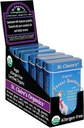 St. Claire 's Organics Throat Soothers, (1.5 Ounce Tin, Pack of 6) CUP124; Gluten- Free, Vegan, GMO- Free, Plant- based, Allergen- Free CUP124; Made in our Allergen- Free Facility